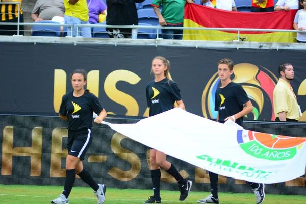 Bolívie Čelit Panama Během Copa American Centenario Orlando Florida Stadionu — Stock fotografie