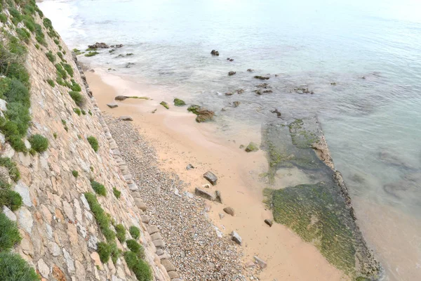 Indah Batu Oleh Pantai — Stok Foto