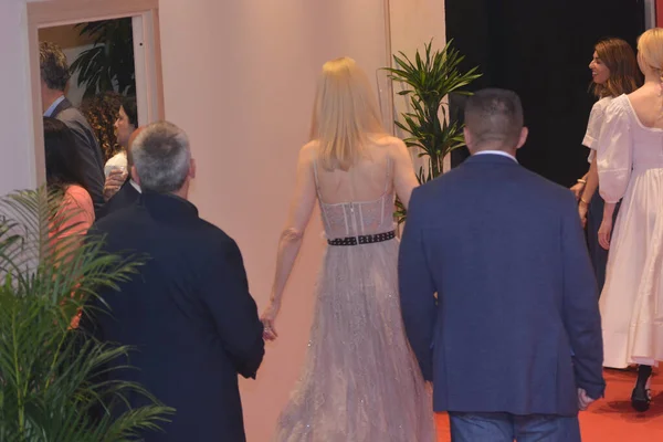 Årliga Filmfestivalen Cannes Palais Des Festival Cannes Frankrike Den Maj — Stockfoto