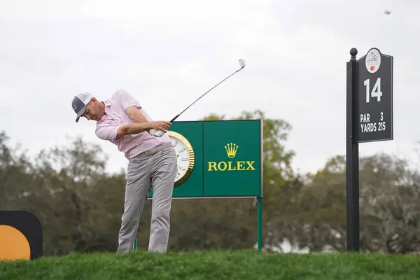 Durante Arnold Palmer Invitational Final 2020 Bay Hill Club Orlando — Foto Stock