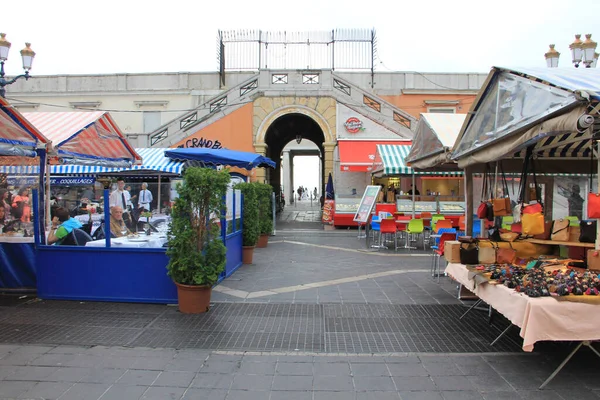 Bela Cidade Nice Sul França Maio 2014 — Fotografia de Stock