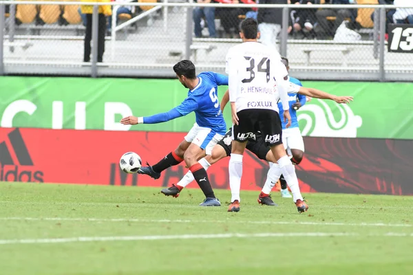 Rangers Corinthians Durante Copa Flórida Spectrum Stadium Janeiro 2018 Orlando — Fotografia de Stock