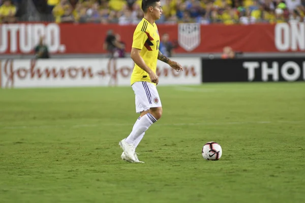 ABD Kolombiya 'ya karşı Raymond James Stadyumu' nda 11 Ekim 2018 'de.  