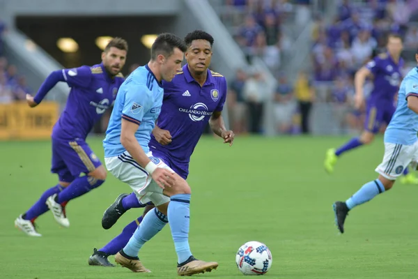 Orlando City 21 Mayıs 2017 'de Orlando City Stadyumu' nda NYC FC 'ye ev sahipliği yaptı..