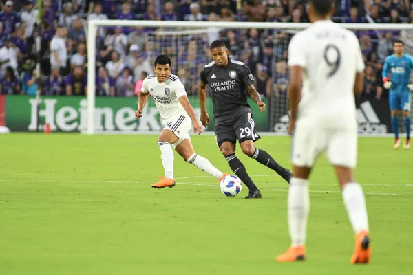 Orlando City 21 Nisan 2018 'de Orlando Florida' daki Exploria Stadyumu 'nda San Jose depremlerine ev sahipliği yaptı..  