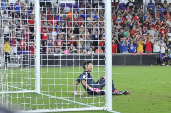 World Cup Qualifying Match Inglês Orlando City Stadium Eua Panamá — Fotografia de Stock