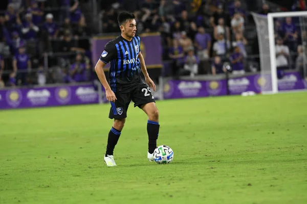 Orlando City Empfängt Samstag Den Februar 2020 Den Montreal Einem — Stockfoto