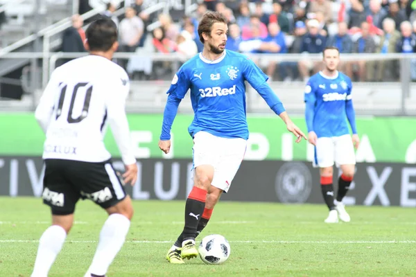 13 Ocak 2018 'de Orlando Florida' daki Spektrum Stadyumu 'nda düzenlenen Florida Kupası' nda Korucular Corinthianlara karşı..