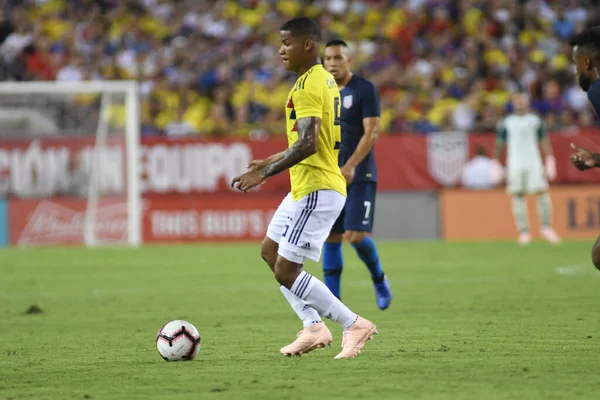 ABD Kolombiya 'ya karşı Raymond James Stadyumu' nda 11 Ekim 2018 'de.  