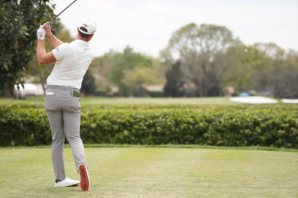 Während Der Arnold Palmer Invitational Final 2020 Bay Hill Club — Stockfoto