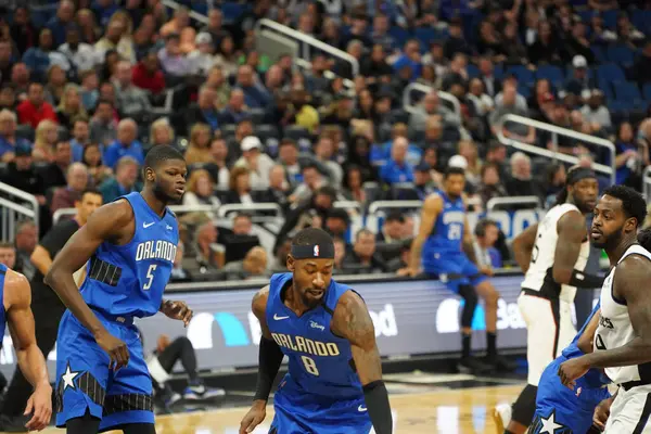 Orlando Magic Ocak 2020 Orlando Florida Daki Amway Center Los — Stok fotoğraf