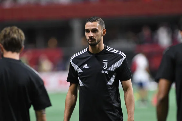 Mls All Star Juventus Mercedez Benz Stadium Atlanta Georgia Agosto — Foto Stock