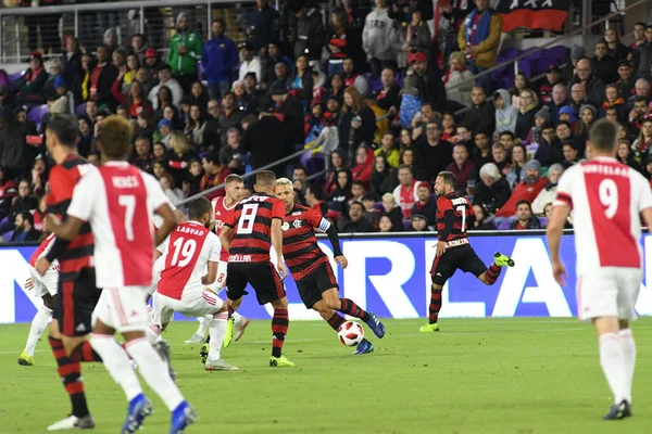 Ajax Flemengo Orlando City Stadium Thursday January 2019 — Stock Photo, Image