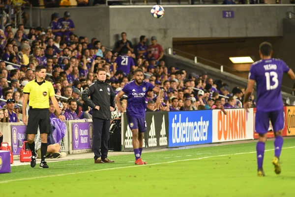 Orlando City Accueille Les Rapids Colorado Orlando City Stadium Orlando — Photo