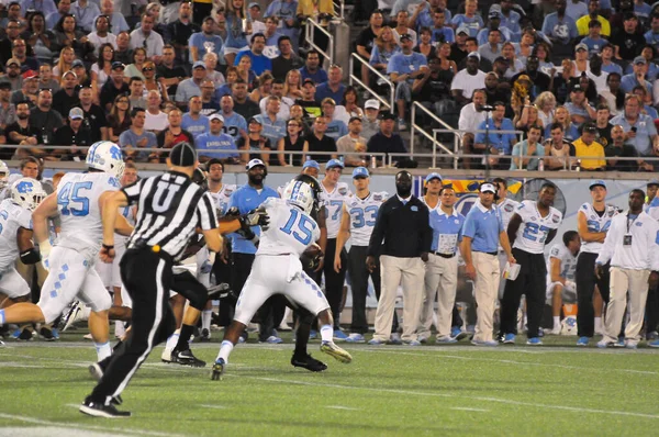 North Carolina Face Baylor Russell Athletic Bowl Camping World Stadium — Stock Photo, Image