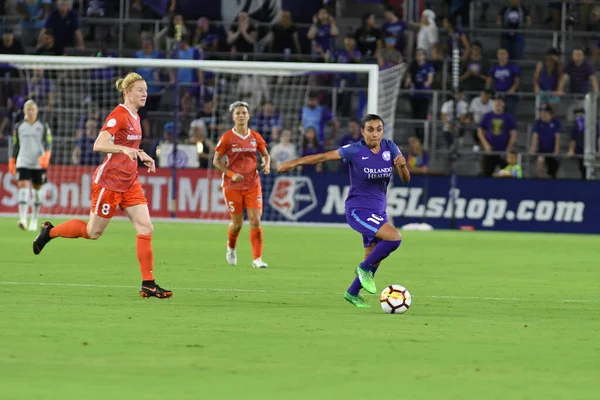 Orlando Pride 28 Haziran 2018 'de Orlando City Stadyumu' nda Houston Dash 'e ev sahipliği yaptı..  