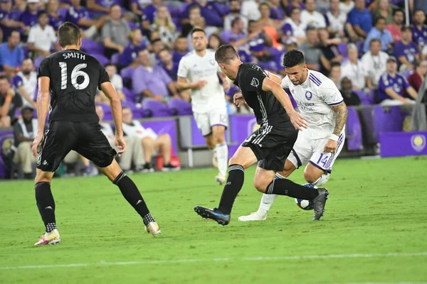Orlando City SC 14 Ağustos 2019 Çarşamba günü Exploria Stadyumu 'nda Sporting Kansas SC' ye ev sahipliği yaptı.. 