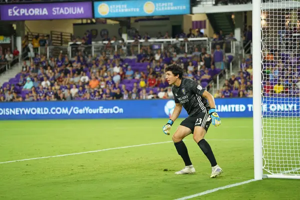 Orlando City Gastheer Van Philadelphia Union Het Exploria Stadium Orlando — Stockfoto