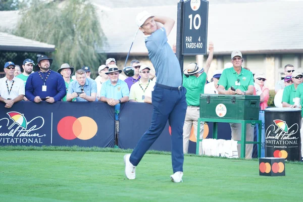 Durante 2020 Arnold Palmer Invitational Primera Ronda Agrupaciones Bay Hill —  Fotos de Stock