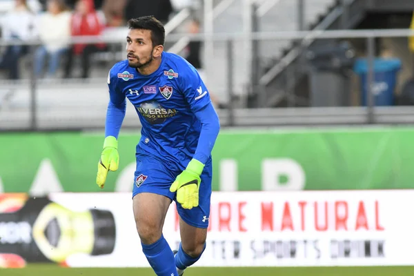 Fluminense, Florida Kupası 'nda 15 Ocak 2018' de Orlando Florida 'da oynanan Spektrum Stadyumu' nda Barcelona SC 'ye karşı..