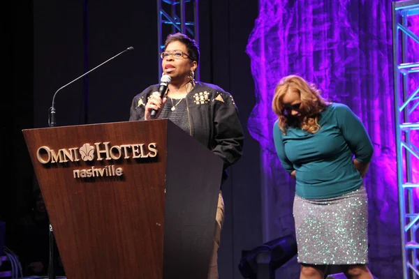 Stellar Women Gospel Awards Held Omni Hotel Nashville Tennessee January — Stock Photo, Image