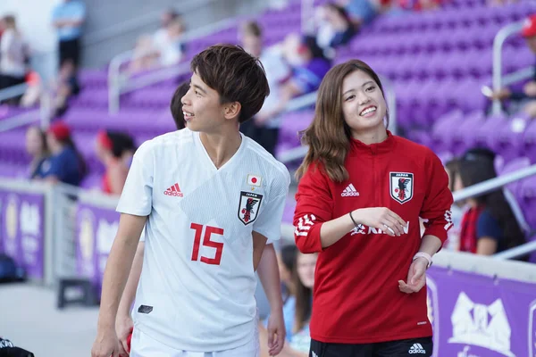 İspanya - Japonya maçı, 5 Mart 2020 tarihinde Orlando Florida 'daki Exploria Stadyumu' nda düzenlenen 2020 SheBelieves Kupası 'nda yapıldı..  