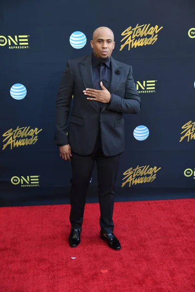 24 Mart 2018 Cumartesi günü Las Vegas 'taki Orleans Resort' ta düzenlenen 33. Yıldız Ödülleri Kırmızı Halı sırasında ünlüler. 