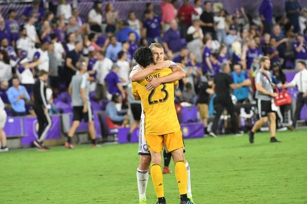 Orlando City SC 14 Ağustos 2019 Çarşamba günü Exploria Stadyumu 'nda Sporting Kansas SC' ye ev sahipliği yaptı.