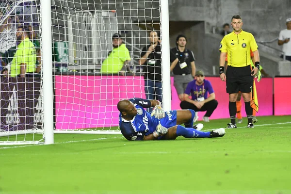 Florida Cup 2020 Palmeiras Atletico Nacional Match Exploria Stadium Orlando — Stockfoto