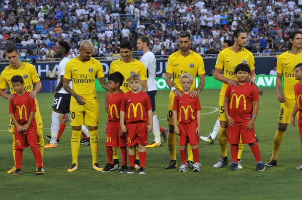 Parijs Saint Germain Tottenham Hotspur Bij Citrus Bowl Orlando Florida — Stockfoto