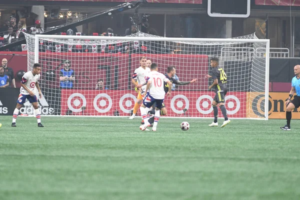 1 Ağustos 2018 tarihinde Atlanta 'daki Mercedez Benz Stadyumu' nda tüm yıldızlar Juventus 'a karşı.