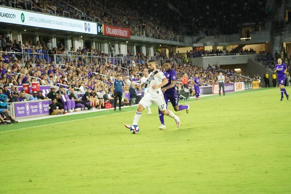 Orlando City Vert Galaxy Orlando City Stadium Orlando Florida Mai – stockfoto