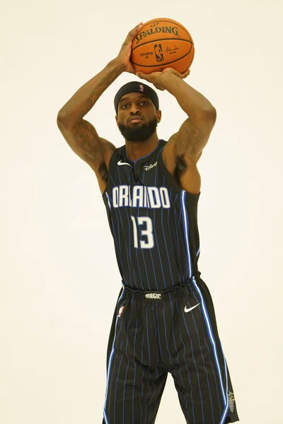 Orlando Magic Media Day Amway Center Orlando Florida Στις Σεπτεμβρίου — Φωτογραφία Αρχείου