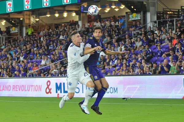 Orlando City 26 Ağustos 2017 'de Orlando City Stadyumu' nda Vancouver Whitecaps 'a ev sahipliği yaptı..  