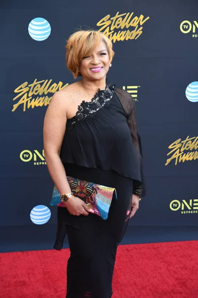 Beroemdheden Tijdens 33E Jaarlijkse Stellar Awards Red Carpet Het Orleans — Stockfoto