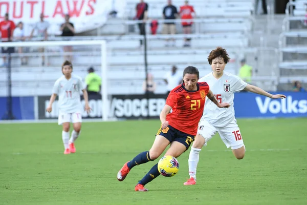 İspanya - Japonya maçı, 5 Mart 2020 tarihinde Orlando Florida 'daki Exploria Stadyumu' nda düzenlenen 2020 SheBelieves Kupası 'nda yapıldı..  