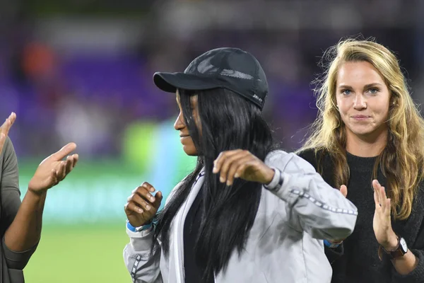 Orlando City SC, 10 Mart 2018 'de Orlando City Stadyumu' nda Minnesota United FC 'ye ev sahipliği yaptı..  