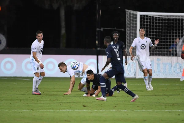 MLS sırasındaki Minnesota United ile karşılaşan Kansas City, 12 Temmuz 2020 tarihinde Orlando Florida 'daki ESPN Vahşi Spor Dünyası' nda düzenlenen turnuvaya geri döndü..  