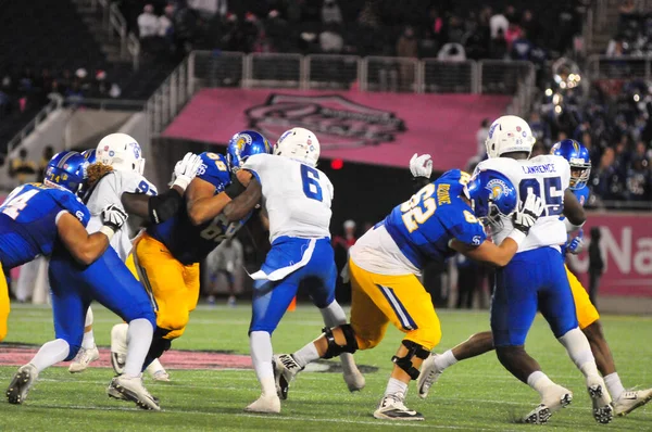 Georgia State Enfrenta San Jose State Durante Cure Bowl Camping — Fotografia de Stock