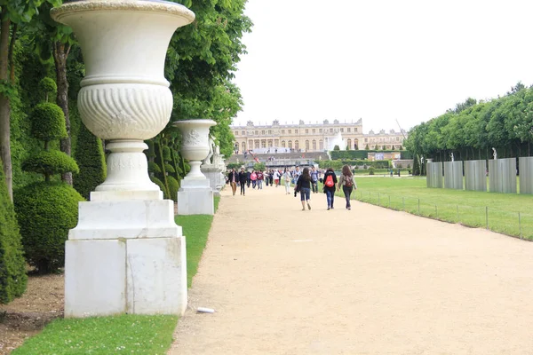 Der Wunderschöne Palast Von Versaille Frankreich Mai 2014 — Stockfoto