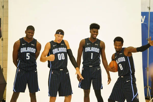 Orlando Magic Media Günü Eylül 2019 Orlando Florida Daki Amway — Stok fotoğraf