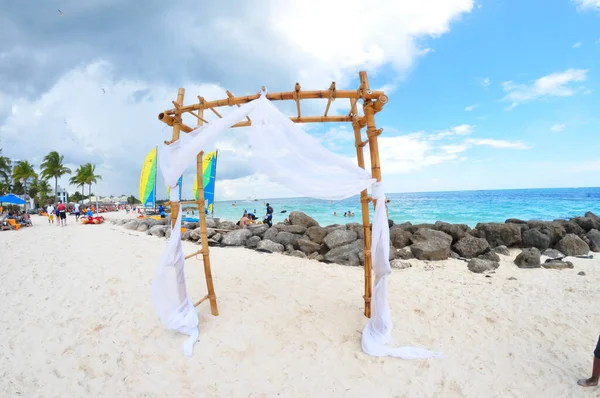 Пляж Багамських Островах — стокове фото