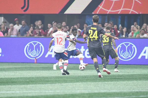 Mls Allstar Gegen Juventus August 2018 Mercedes Benz Stadium Atlanta — Stockfoto