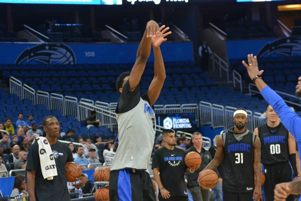 Orlando Magic Ospita Una Sessione Prove Presso Amway Center Orlando — Foto Stock