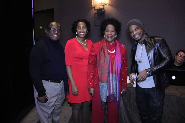 Stellar Women Gospel Awards Celebrado Omni Hotel Nashville Tennessee Enero — Foto de Stock