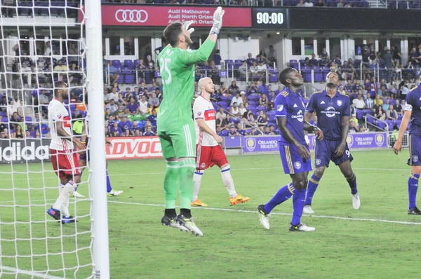 Orlando City, 5 Temmuz 2017 'de Orlando City Stadyumu' nda Toronto FC 'ye ev sahipliği yaptı.. 