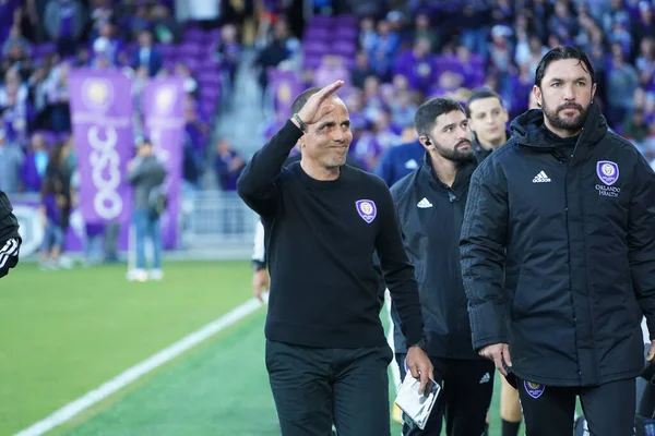Orlando City SC, 29 Şubat 2020 tarihinde Exploria Stadyumu 'nda Real Salt Lake' e ev sahipliği yaptı.. 