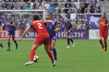 Orlando Pride, 23 Eylül 2017 'de Orlando City Stadyumu' nda Portland Thorns 'a ev sahipliği yaptı.. 