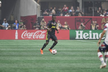 1 Ağustos 2018 tarihinde Atlanta 'daki Mercedez Benz Stadyumu' nda tüm yıldızlar Juventus 'a karşı..  