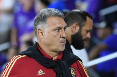 Orlando City SC, 24 Ağustos 2018 'de Florida Exploria Stadyumu' nda Atlanta United 'a ev sahipliği yaptı.